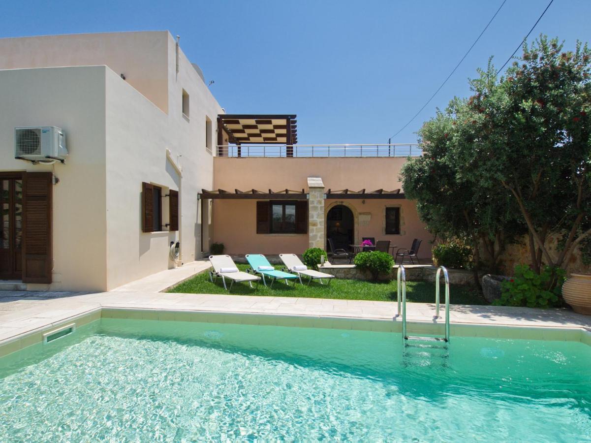 Villa Argiro Plaka Crete Exterior foto